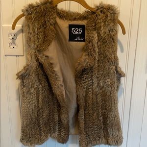 Women Fur Vest 525 America